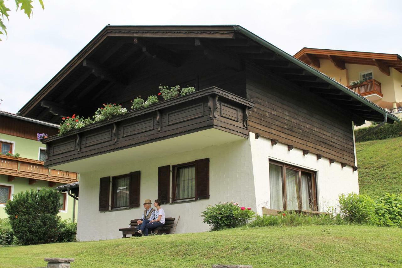 Ferienhaus Gschwandtl Kleinarl Buitenkant foto