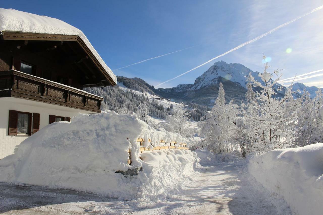 Ferienhaus Gschwandtl Kleinarl Buitenkant foto