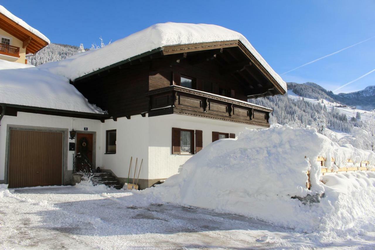 Ferienhaus Gschwandtl Kleinarl Buitenkant foto