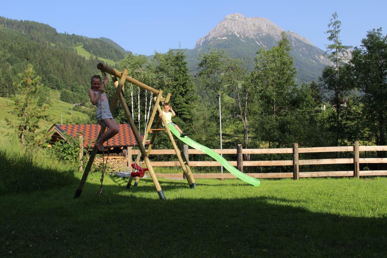 Ferienhaus Gschwandtl Kleinarl Buitenkant foto